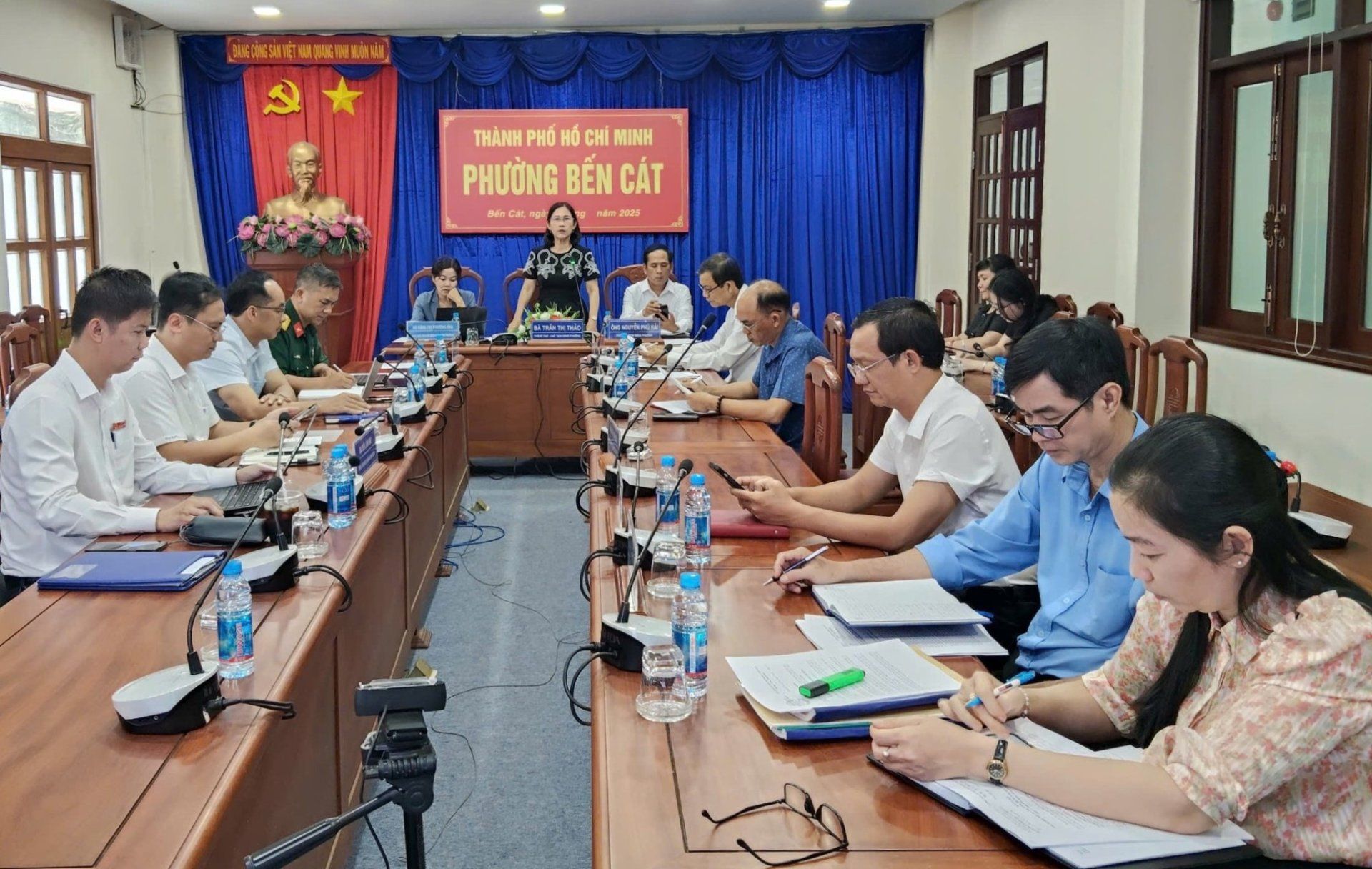 Tháng 5/2026: Bến Cát phấn đấu tăng thu ngân sách nhà nước, triệt để tiết kiệm chi